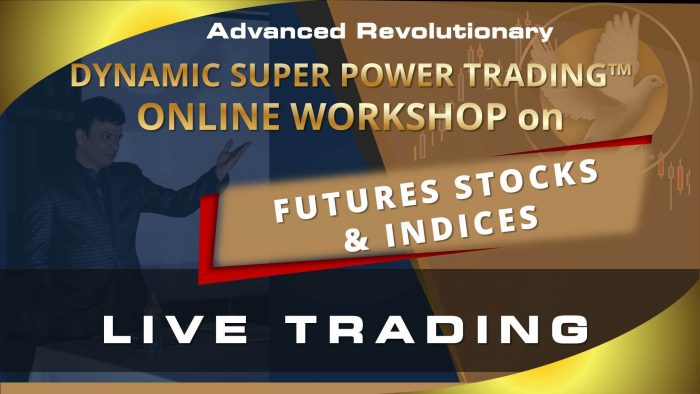 LIVE Fut Stocks & Index Trading workshop & events